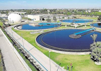 El analizador de aguas
