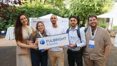 Recepción en la Embajada de EE. UU. a los Fullbright