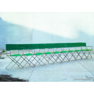 FILA DE SILLAS PLEGABLE (10 SILLAS) 