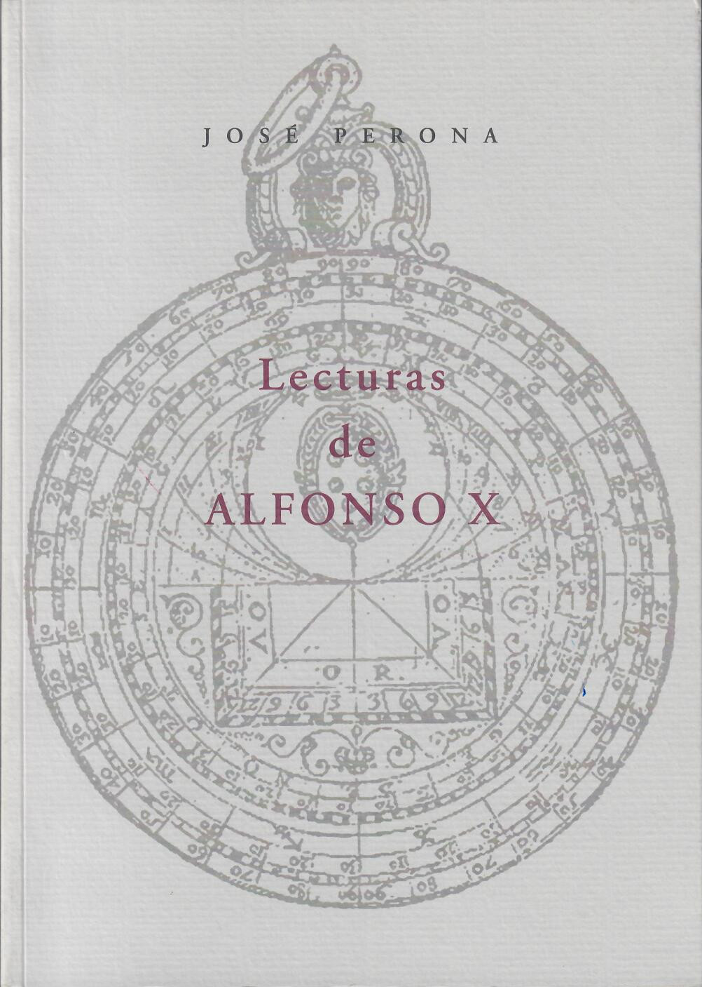 Lecturas de Alfonso X