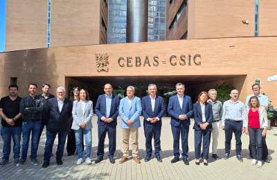 El Gobierno regional financia actualmente 16 proyectos de investigación en el CEBAS-CSIC 
