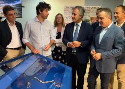 El esqueleto del lince ibérico más antiguo del mundo, hallado en la Región, revive con 