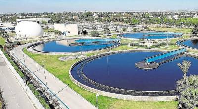 El analizador de aguas 