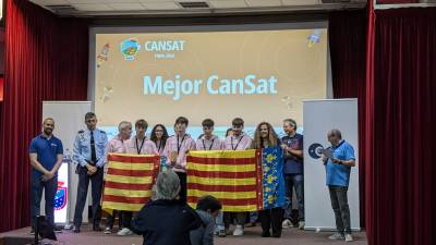 Ganadores del CanSat NacionaL
